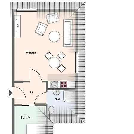 7 Apartment Sankt Peter-Ording